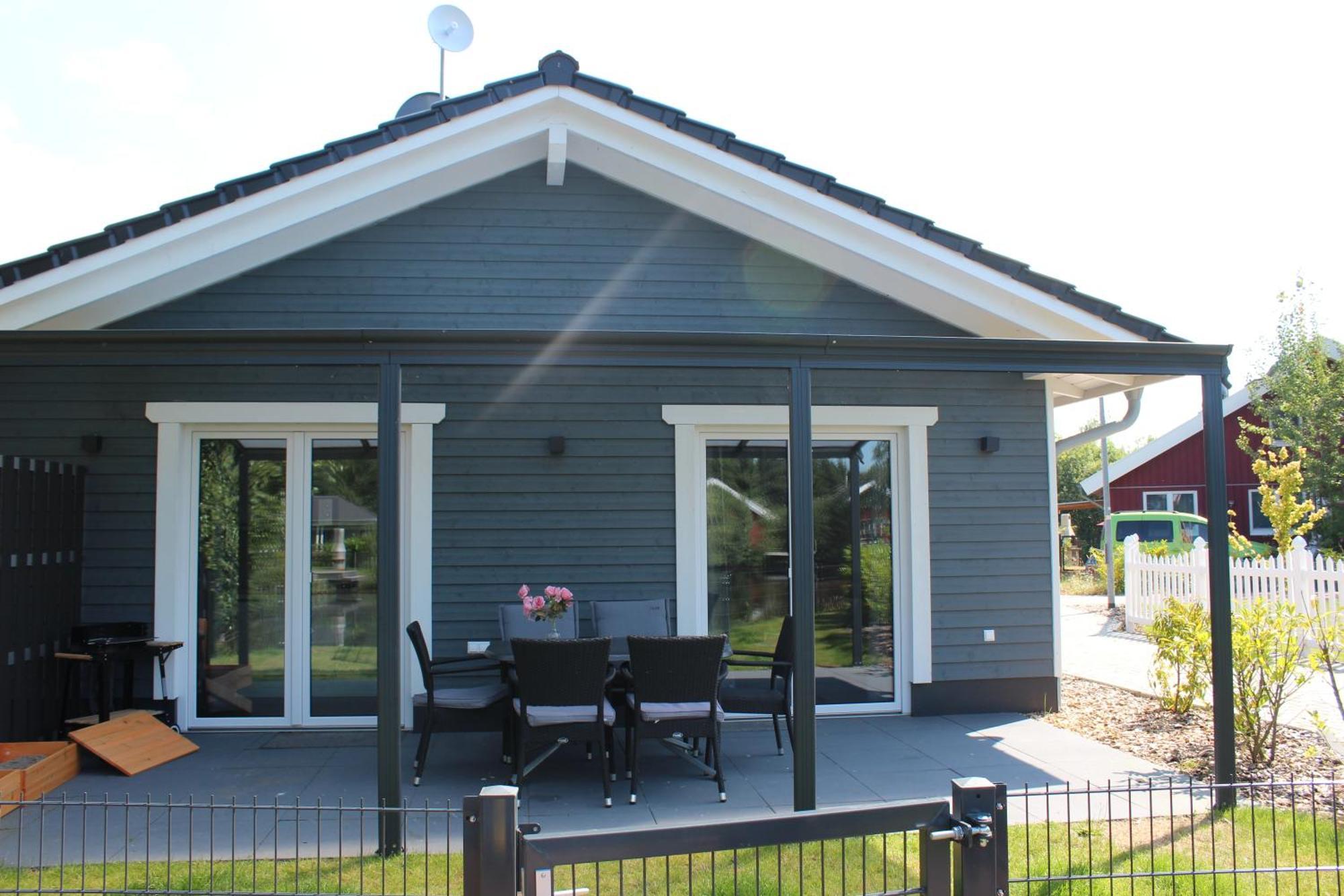 Ferienhaus Seehuis, Sauna, Angeln, Familienfreundlich Twist Dış mekan fotoğraf